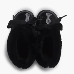 Botas Agua Bajas Pelito y Lazo Raso