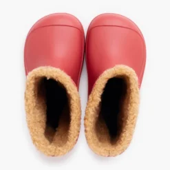 Botas agua barefoot wide chelsea borreguito