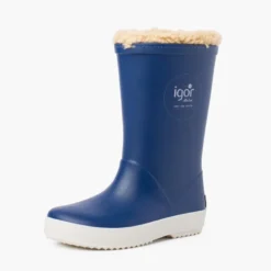 Botas agua borreguito interior para niños