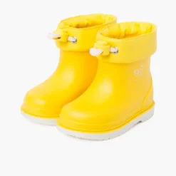 Botas agua caña baja ajustables niños pequeños