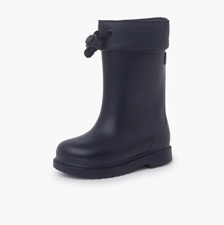 Botas Agua Interior Borreguito Cierre Ajustable
