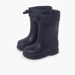 Botas Agua Interior Borreguito Cierre Ajustable