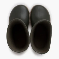 Botas agua niños suela beige