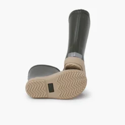 Botas agua niños suela beige