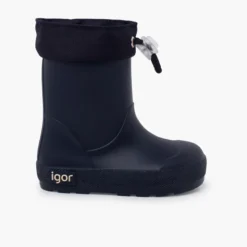 Botas agua niño y niña blanditas y ajustables