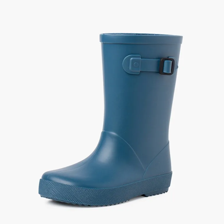 Botas agua splash hebilla colores empolvados