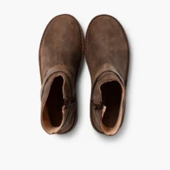 Botas Bajas con Adorno Efecto Serpiente