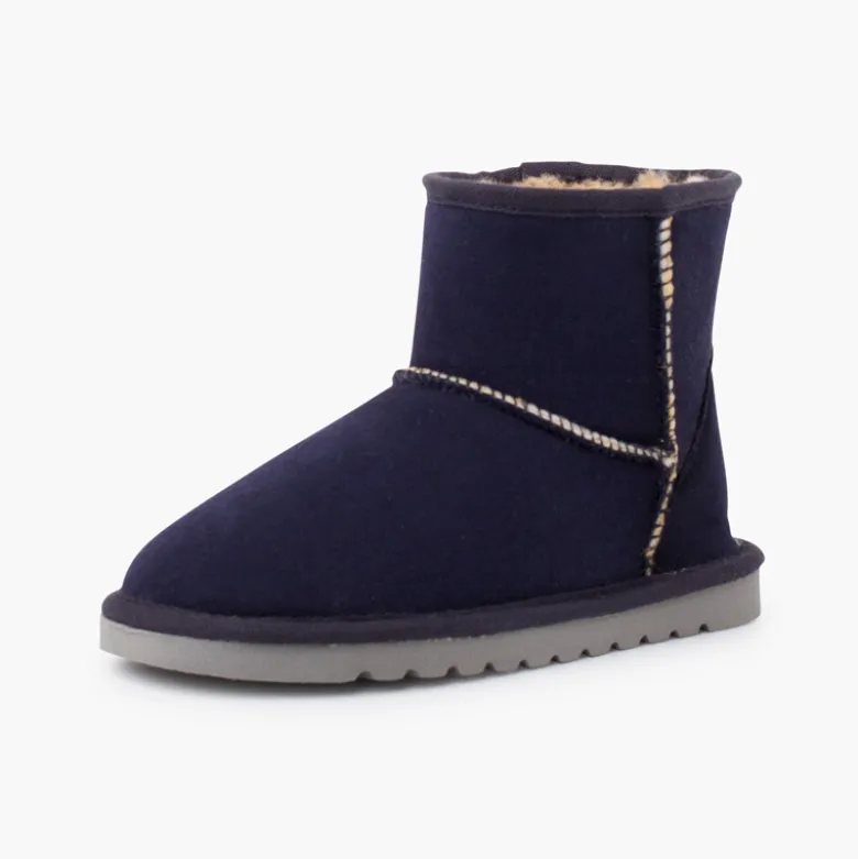 Botas bajas tipo australianas mujer y niños