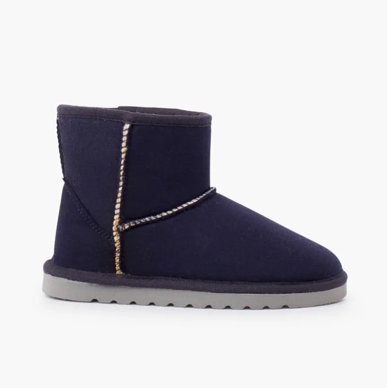 Botas bajas tipo australianas mujer y niños