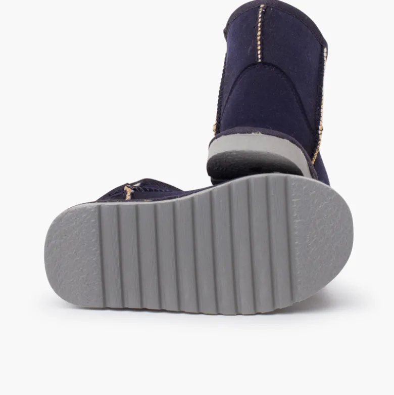 Botas bajas tipo australianas mujer y niños