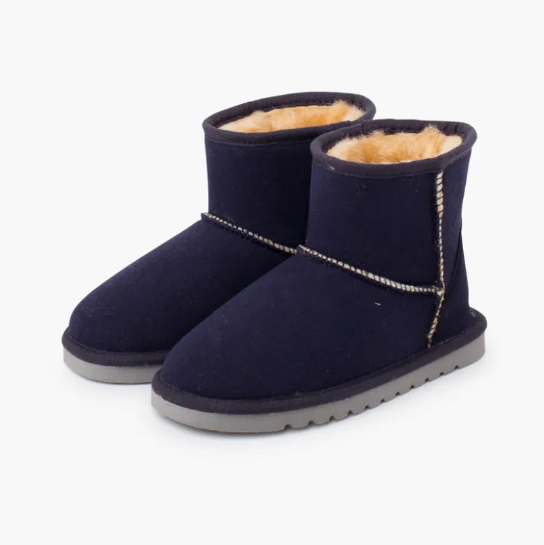 Botas bajas tipo australianas mujer y niños