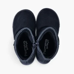 Botas barefoot efecto arrugado