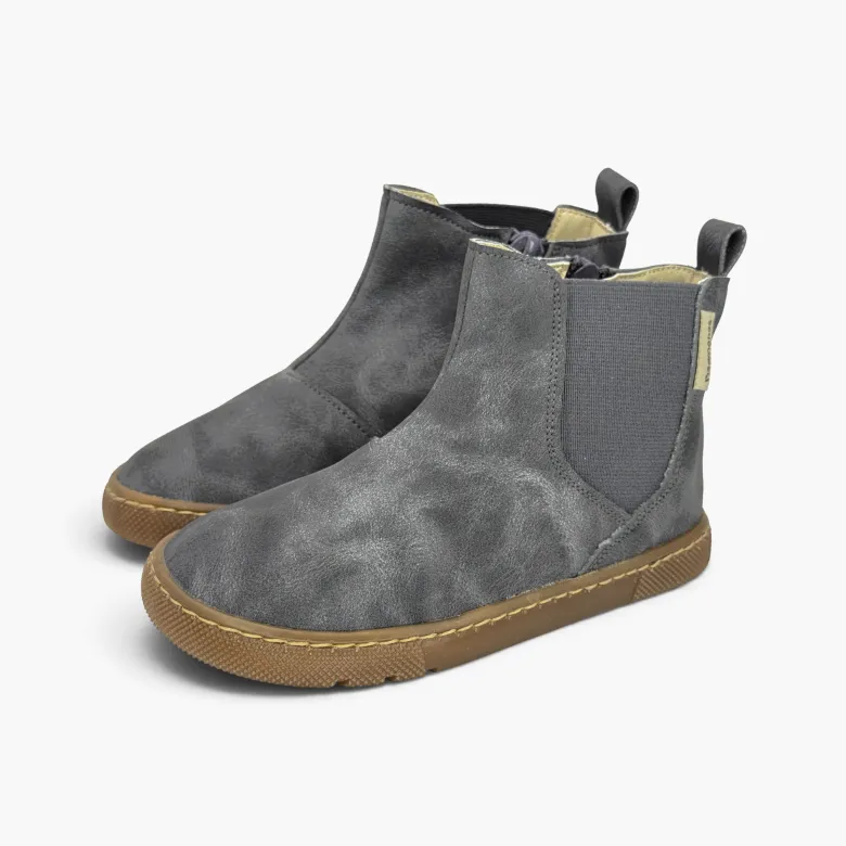 Botas barefoot efecto desgastado niños