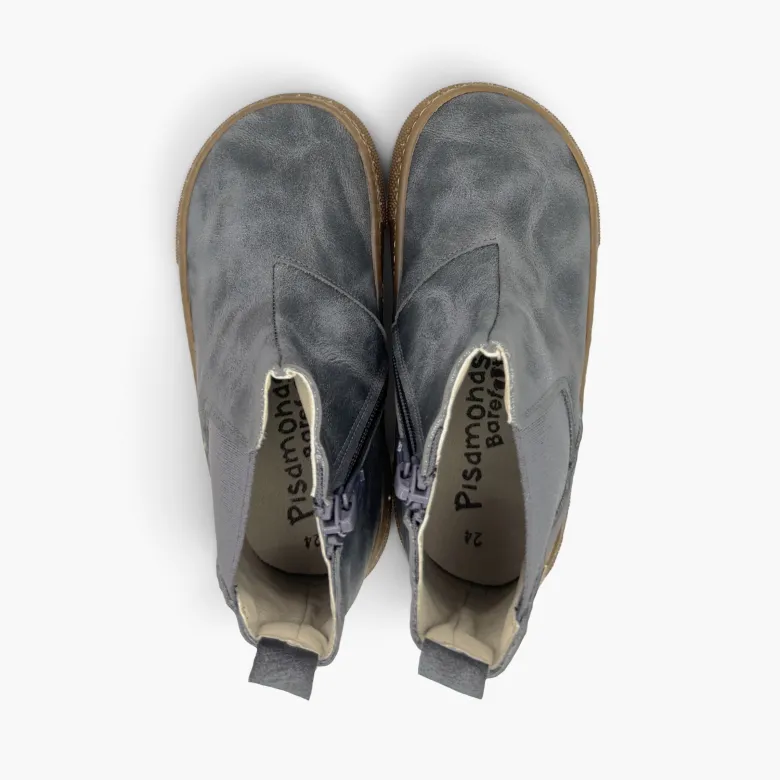 Botas barefoot efecto desgastado niños
