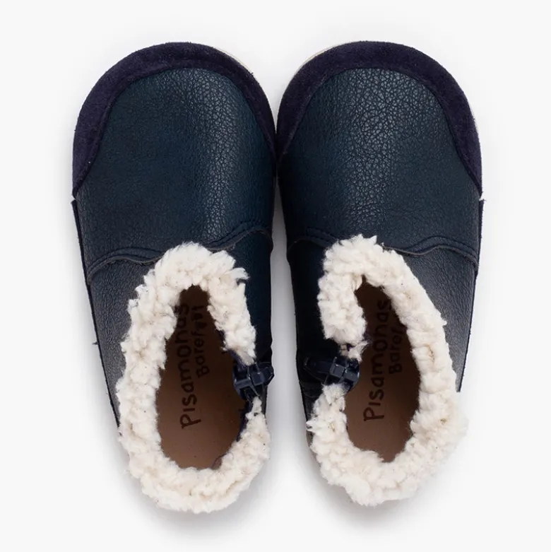 Botas barefoot neopiel cuello borreguito