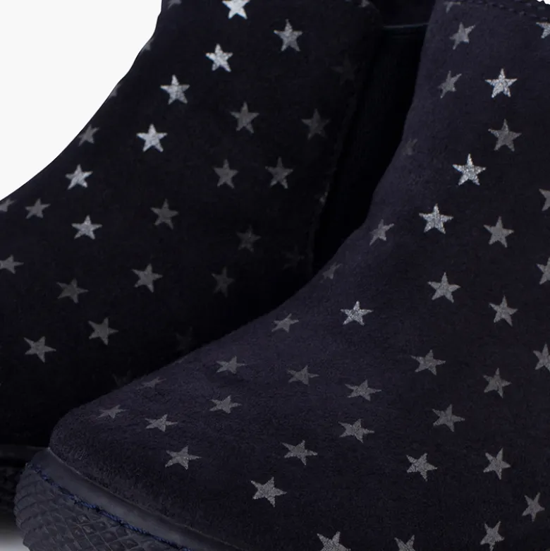 Botas barefoot niña con estrellas