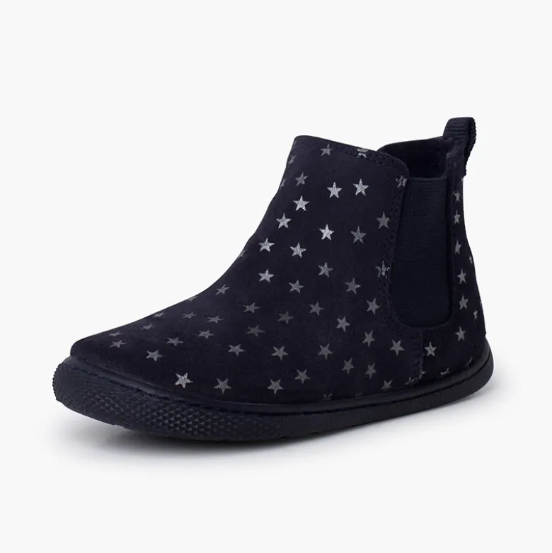Botas barefoot niña con estrellas
