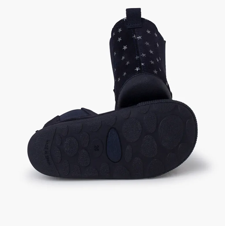 Botas barefoot niña con estrellas