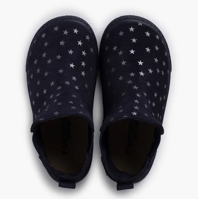 Botas barefoot niña con estrellas