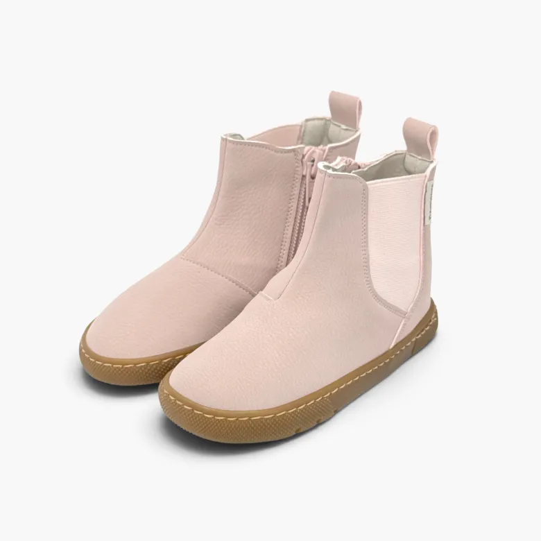 Botas barefoot piel grabada elásticos piso miel