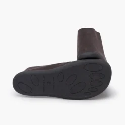 Botas barefoot serraje cordones