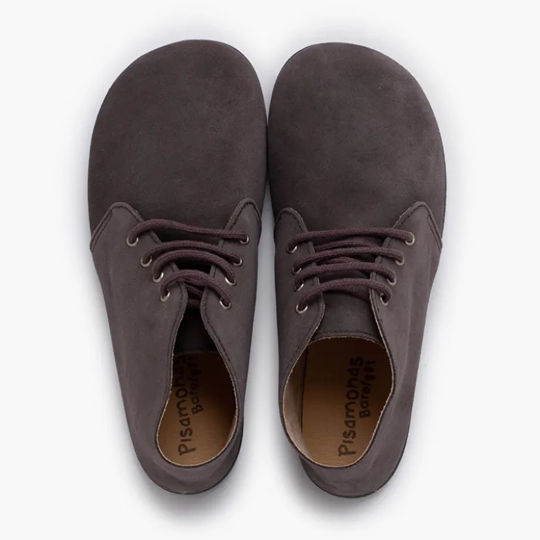 Botas barefoot serraje cordones