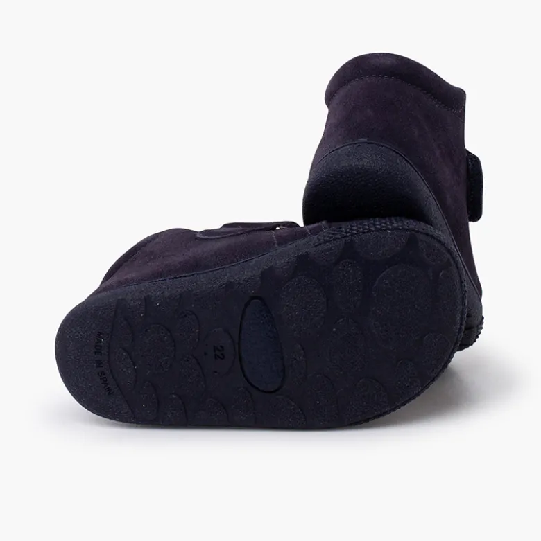 Botas barefoot serraje niños