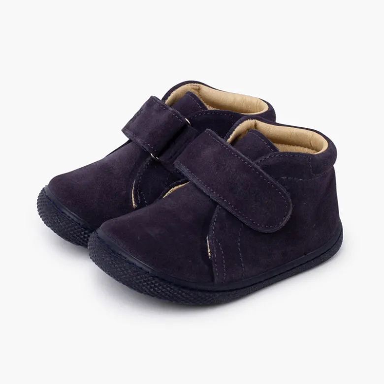 Botas barefoot serraje niños