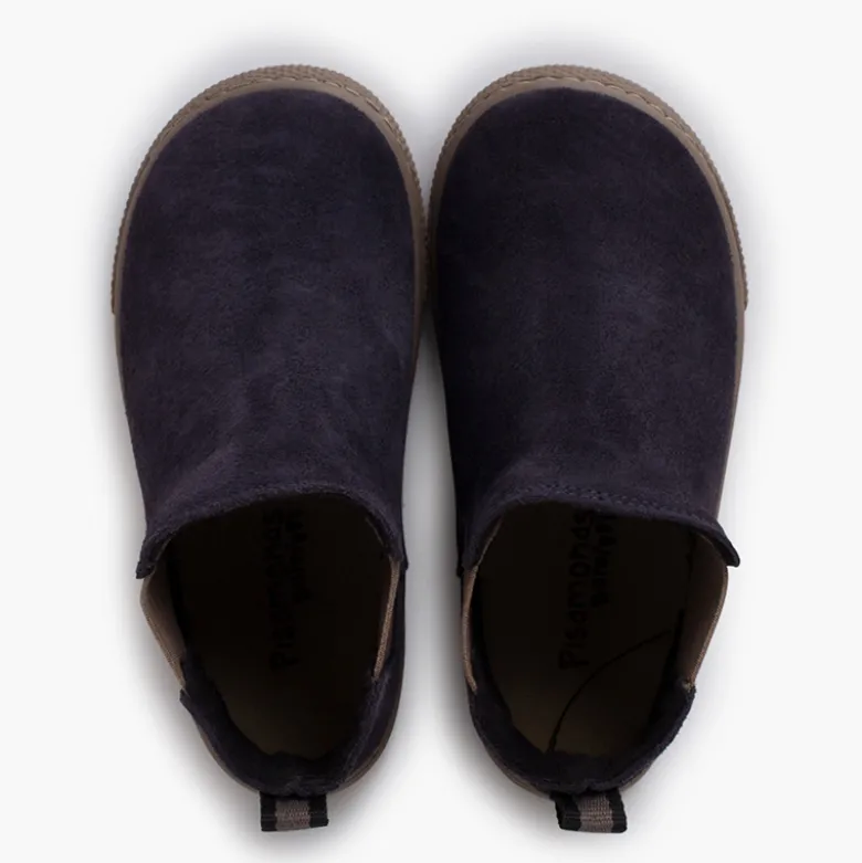 Botas barefoot serraje tipo chelsea