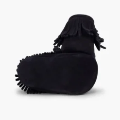 Botas Bebé Flecos tipo Indias con Cordones