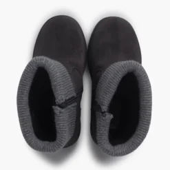 Botas Cuello Lana Niños