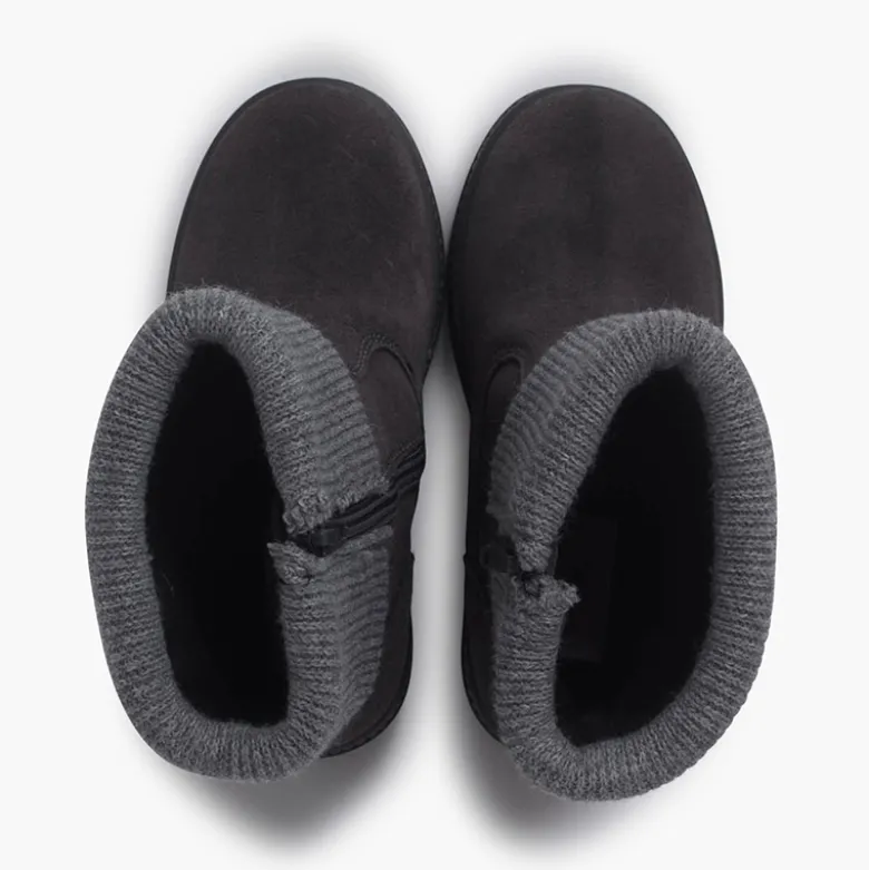 Botas Cuello Lana Niños