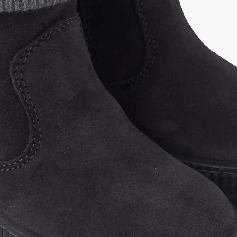 Botas Cuello Lana Niños