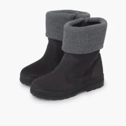 Botas Cuello Lana Niños