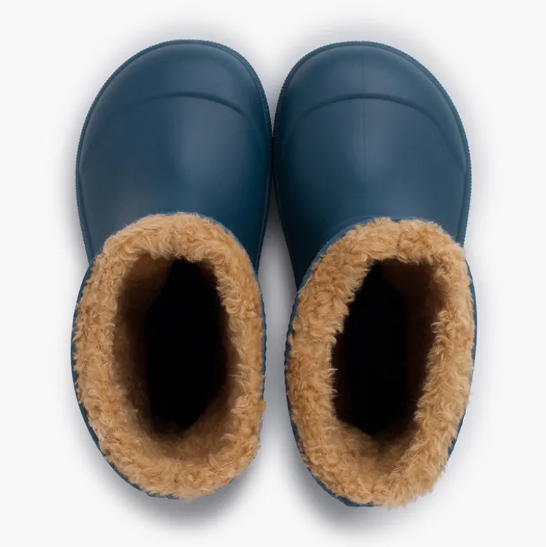 Botas de agua barefoot forro borreguito