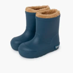 Botas de agua barefoot forro borreguito