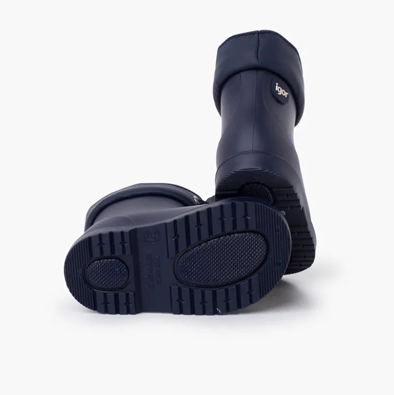 Botas De Agua Infantiles Rinoceronte