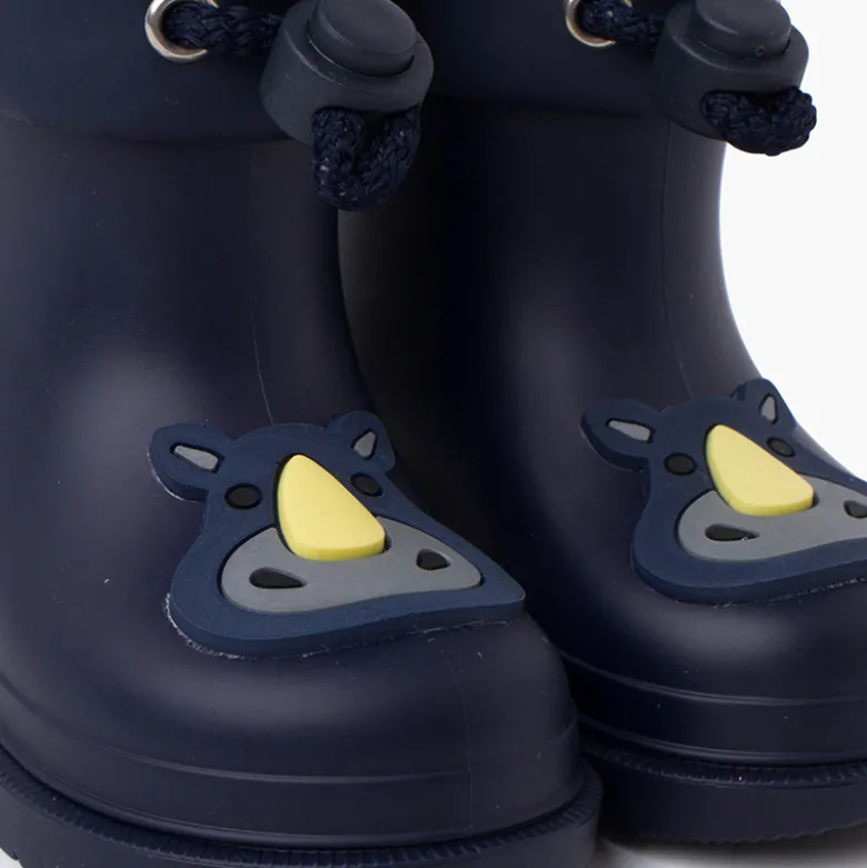 Botas De Agua Infantiles Rinoceronte