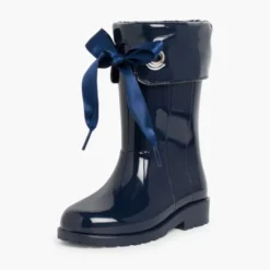 Botas de Agua Niña Camperas tipo Charol de Igor