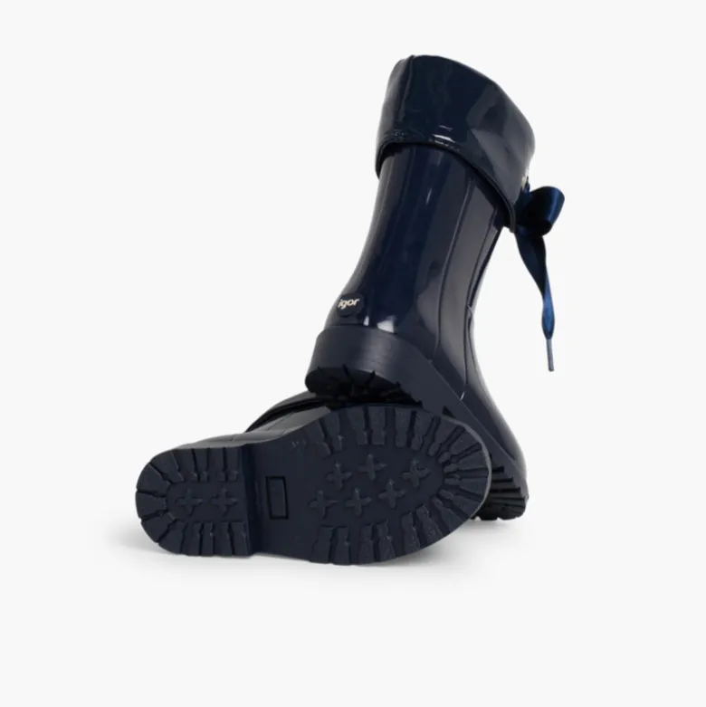 Botas de Agua Niña Camperas tipo Charol de Igor