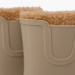 Botas de agua niño y niña de borreguito