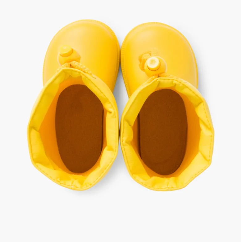 Botas de Agua para Niños Pequeños Igor cuello ajustable