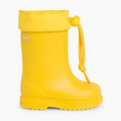 Botas de Agua para Niños Pequeños Igor cuello ajustable