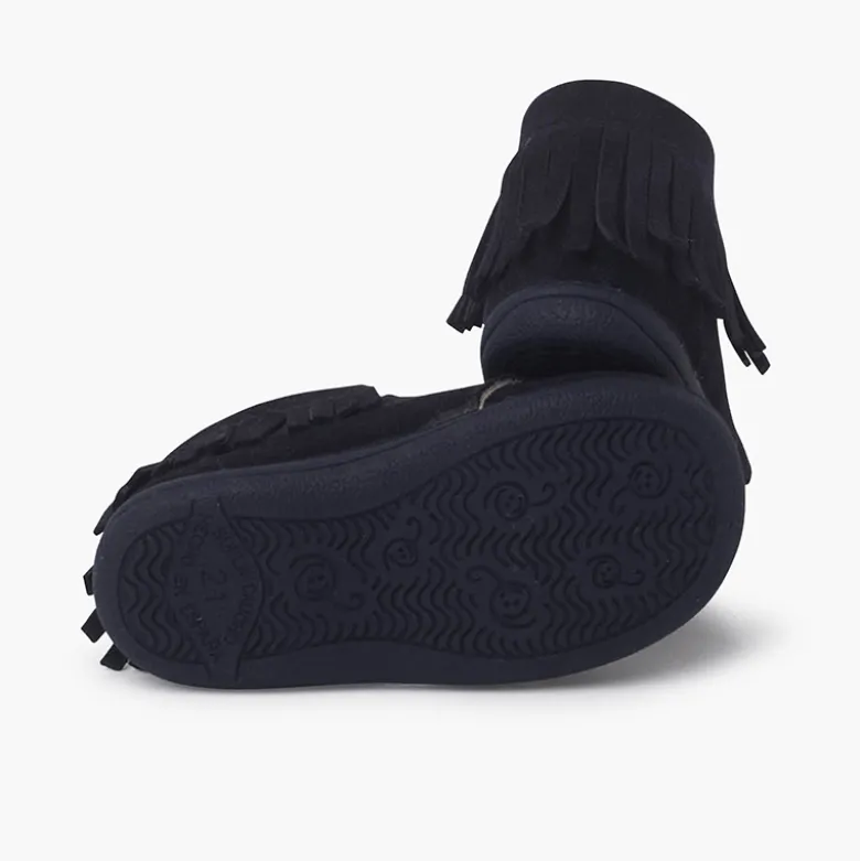 Botas Flecos Cordones Primeros Pasos