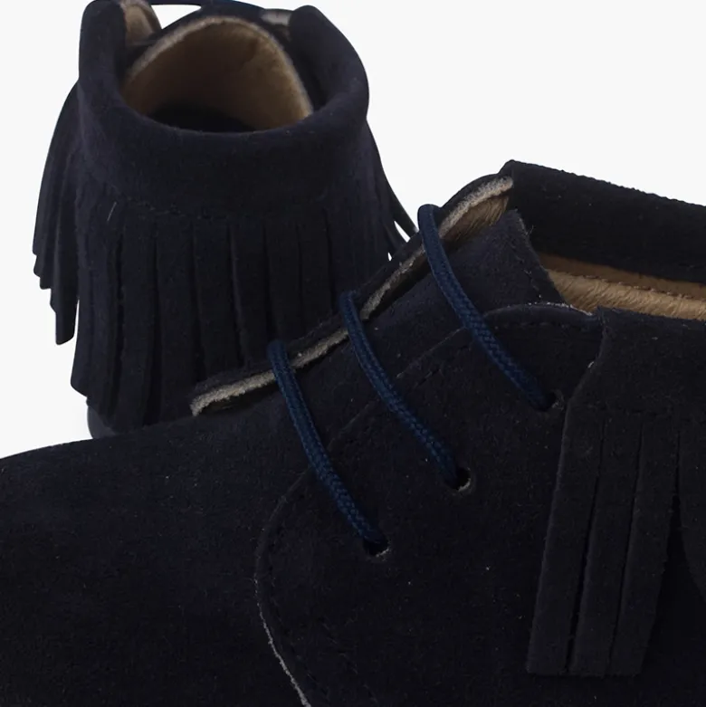 Botas Flecos Cordones Primeros Pasos