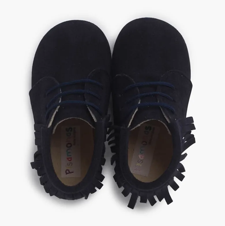 Botas Flecos Cordones Primeros Pasos