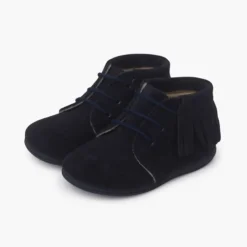 Botas Flecos Cordones Primeros Pasos