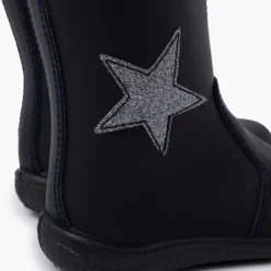 Botas niña estrella piel lavable