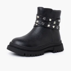Botas niña tira tachuelas