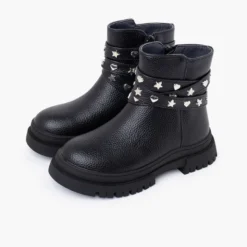 Botas niña tira tachuelas